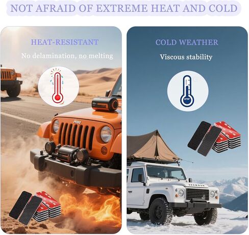 10 مجموعات من أشرطة الخطاف والحلقة شديدة التحمل، شريط لاصق مزدوج الجوانب، 1.2 بوصة * 3.2 بوصة أسود قوي التثبيت للاستخدام الداخلي والخارجي على الجدران، الزجاج، البلاط، المعدن، الخشب، والمزيد in Kuwait