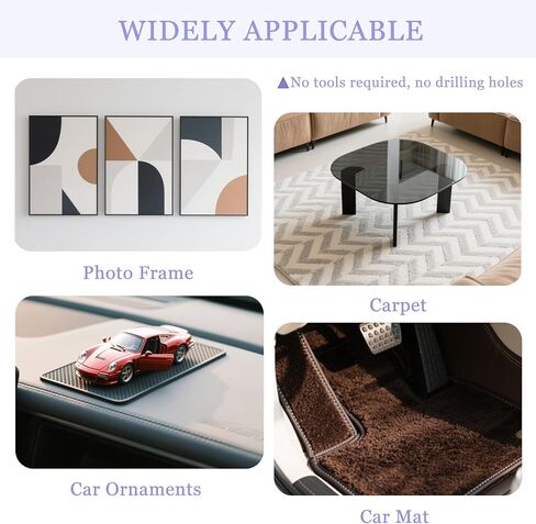 10 مجموعات من أشرطة الخطاف والحلقة شديدة التحمل، شريط لاصق مزدوج الجوانب، 1.2 بوصة * 3.2 بوصة أسود قوي التثبيت للاستخدام الداخلي والخارجي على الجدران، الزجاج، البلاط، المعدن، الخشب، والمزيد in Kuwait