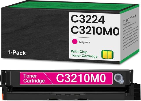 C3210M0 Magenta High Yield Toner Cartridge 2,000 Pages Remanufactured C3224 C3326 Toner Replacement for Lexmark C3210M0 Toner for C3224 C3326 C3426 MC3224 MC3326 MC3426 Series Printers, 1-Pack in Saudi Arabia