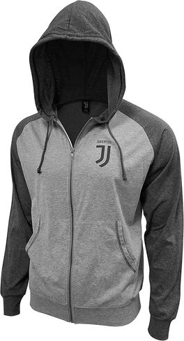 Icon Sports Soccer Hoodie Jacket – Official Men’s Lightweight Football Club Team Logo Full Zip Up Casual Training Adult Top in Saudi Arabia