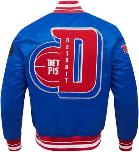 Pro Standard Mens NBA Mash Up Satin Jacket in Saudi Arabia