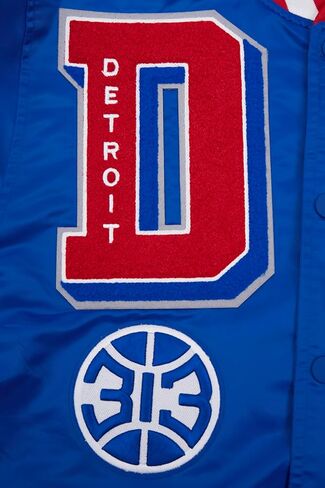 Pro Standard Mens NBA Mash Up Satin Jacket in Saudi Arabia