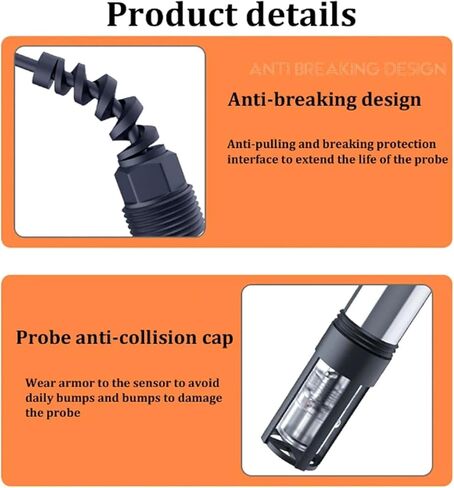 كاشف الأوكسجين المذاب المحمول، 0 ~ 30.0 ملجم/لتر، جهاز قياس الأكسجين المذاب الذكي، شاشة رقمية لقياس الأوكسجين المذاب، جهاز اختبار جودة المياه، دقة 0.1 ملجم/لتر، قياس دقيق، لأحواض أسماك تربية الأحياء المائية in Kuwait