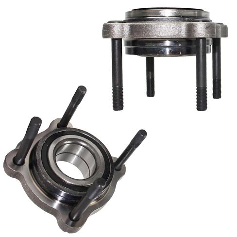 Detroit Axle-2 مراكز تحمل العجلات الأمامية لعام 2006-2010 Hummer H3 2009-2010 H3T ، محمل عجلة الزوج وتجميع المحاور بديل 2007 2008 2008 in Kuwait