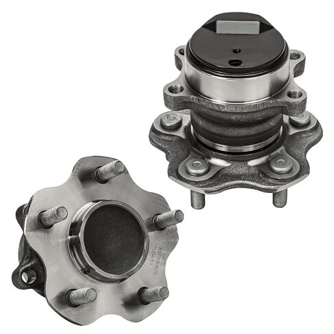 Detroit Axle-2 مراكز تحمل العجلات الأمامية لعام 2006-2010 Hummer H3 2009-2010 H3T ، محمل عجلة الزوج وتجميع المحاور بديل 2007 2008 2008 in Kuwait