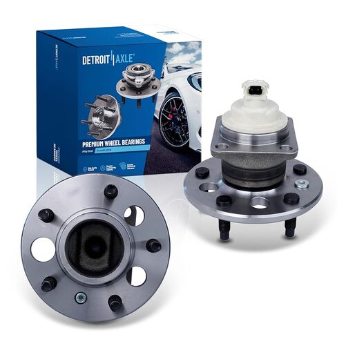 Detroit Axle-2 مراكز تحمل العجلات الأمامية لعام 2006-2010 Hummer H3 2009-2010 H3T ، محمل عجلة الزوج وتجميع المحاور بديل 2007 2008 2008 in Kuwait