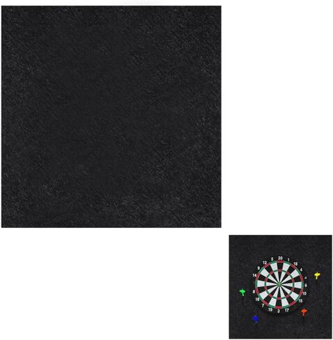 MiOYOOW Felt Cork Board, Surround Wall Surround Protective Board Self-Adhesive Dartboard Backer for Home & Office in Saudi Arabia