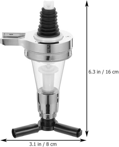 Wall Mounted Wine Dispenser Pump Head 35ml Ration Liquor Spout for Home Bar Beverage Pourer Shot Dispenser in Kuwait