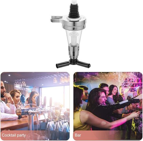 Wall Mounted Wine Dispenser Pump Head 35ml Ration Liquor Spout for Home Bar Beverage Pourer Shot Dispenser in Kuwait