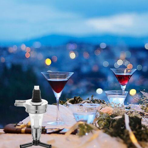 Wall Mounted Wine Dispenser Pump Head 35ml Ration Liquor Spout for Home Bar Beverage Pourer Shot Dispenser in Kuwait