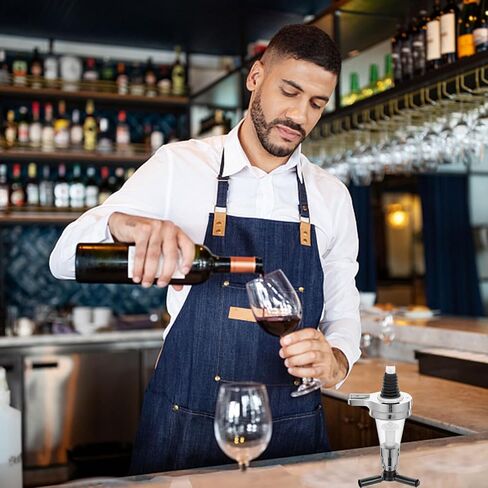 Wall Mounted Wine Dispenser Pump Head 35ml Ration Liquor Spout for Home Bar Beverage Pourer Shot Dispenser in Kuwait