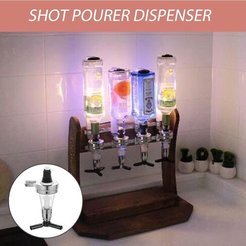 Wall Mounted Wine Dispenser Pump Head 35ml Ration Liquor Spout for Home Bar Beverage Pourer Shot Dispenser in Kuwait