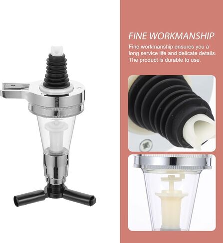 Wall Mounted Wine Dispenser Pump Head 35ml Ration Liquor Spout for Home Bar Beverage Pourer Shot Dispenser in Kuwait