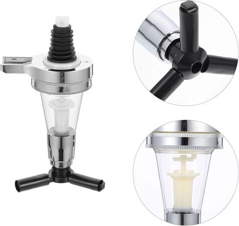 Wall Mounted Wine Dispenser Pump Head 35ml Ration Liquor Spout for Home Bar Beverage Pourer Shot Dispenser in Kuwait