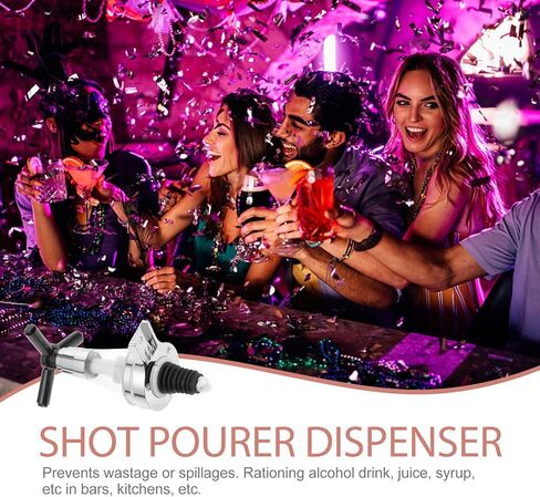 Wall Mounted Wine Dispenser Pump Head 35ml Ration Liquor Spout for Home Bar Beverage Pourer Shot Dispenser in Kuwait