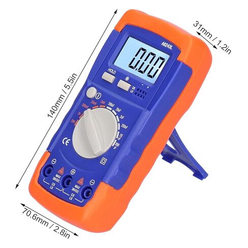 Capacitance Tester, Multifunctional Digital Inductance Meter, High Accuracy, Low Energy Consumption - Backlit LCD Display, Data Retention, Portable Electrical Measurement Tool in Saudi Arabia