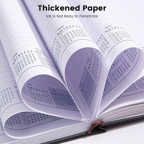 2025 Journal Diary Notebook Planner Memo A5 Monthler Scheduler Daily Planner Paper for Home Office School School Travel Gift Birthday (Blue) in Saudi Arabia