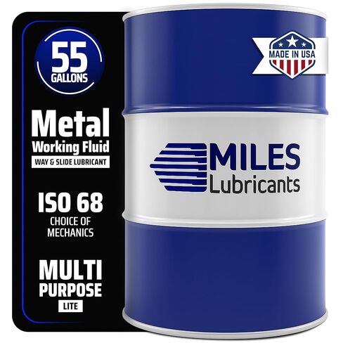 Miles Qs Way Lube Light Iso 68 Way and Slide Congricant 55 Gallon Drum ، M00701701 in Kuwait