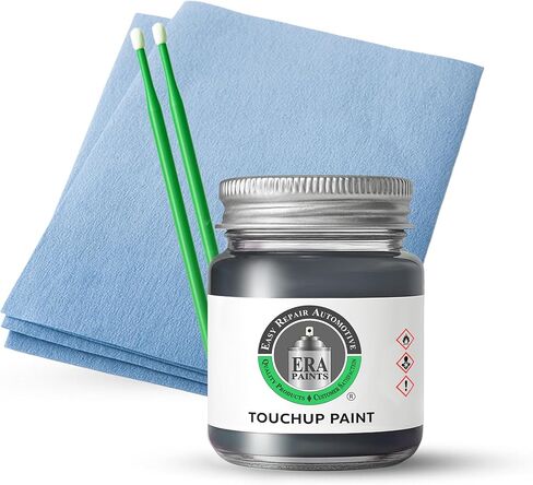 Era Paints 8v1 - Winter Gray Metallic to Toyota Match Automotive Touch Up Paint Jar - مجموعة أساسية in Saudi Arabia
