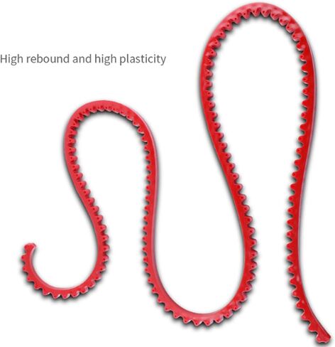 شريط تشكيل جانبي مدفوع بمعدات النجارة، أدلة قالب منحني مرن لأداة تحديد الشكل المعقدة، مصممة بسلسلة تثبيت متعددة النقاط (1 متر) in Kuwait