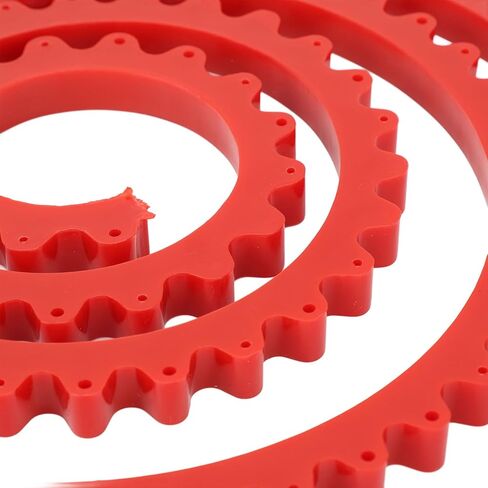 شريط تشكيل جانبي مدفوع بمعدات النجارة، أدلة قالب منحني مرن لأداة تحديد الشكل المعقدة، مصممة بسلسلة تثبيت متعددة النقاط (1 متر) in Kuwait