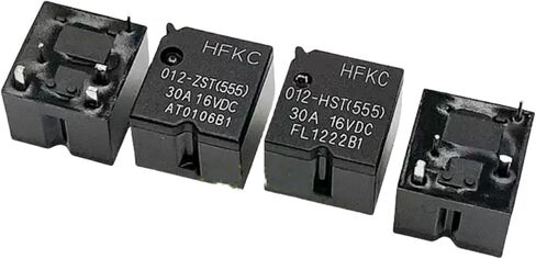 5PCS HFKC-012-ZST 5PIN 30A 16VDC HFKC-012-HST 4PIN HFKC-012-ZSPT 5PIN HFKC-024-ZST 5PIN HFKC-012-2ZSPT 10PIN(HFKC-024-ZST 5PIN) in Saudi Arabia