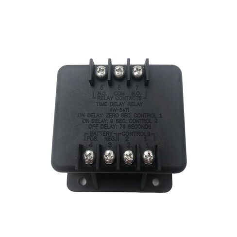 4W-8471 4W8471 Construction Machinery Parts Engine Parts Time Delay Relay for 3508C 3516 3306B 3512 3408C 3508 3412C 3406C in Saudi Arabia