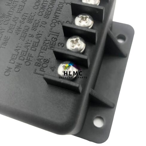 4W-8471 4W8471 Construction Machinery Parts Engine Parts Time Delay Relay for 3508C 3516 3306B 3512 3408C 3508 3412C 3406C in Saudi Arabia