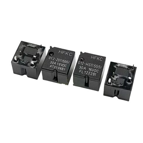 5PCS HFKC-012-ZST 5PIN 30A 16VDC HFKC-012-HST 4PIN HFKC-012-ZSPT 5PIN HFKC-024-ZST 5PIN HFKC-012-2ZSPT 10PIN(HFKC-012-ZST 5PIN) in Saudi Arabia