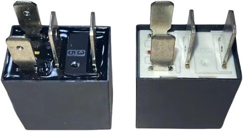 5PCS HFV6-012HS-TR HFV6-012H-TR(107) RELAYa DIP-4PIN 30A 12VDC DC12V 3735040-K00-C2 HFV6 in Saudi Arabia