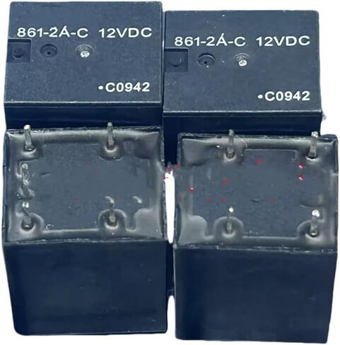 5PCS 861-2A-C 5PIN 12VDC 24VDC V23072-C1061-A408(861-2A-C-12VDC) in Saudi Arabia