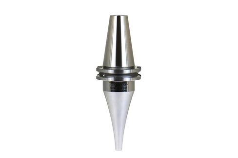 Tegara CAT40 1/4 x 4.72" Curved Shrink Fit Tool Holder G2.5 25000 Balanced 202-7481 P) in Saudi Arabia