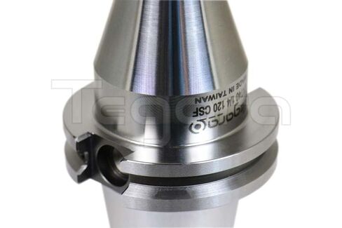 Tegara CAT40 1/4 x 4.72" Curved Shrink Fit Tool Holder G2.5 25000 Balanced 202-7481 P) in Saudi Arabia