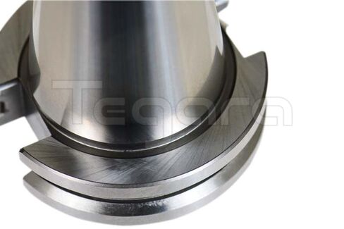 Tegara CAT40 1/4 x 4.72" Curved Shrink Fit Tool Holder G2.5 25000 Balanced 202-7481 P) in Saudi Arabia