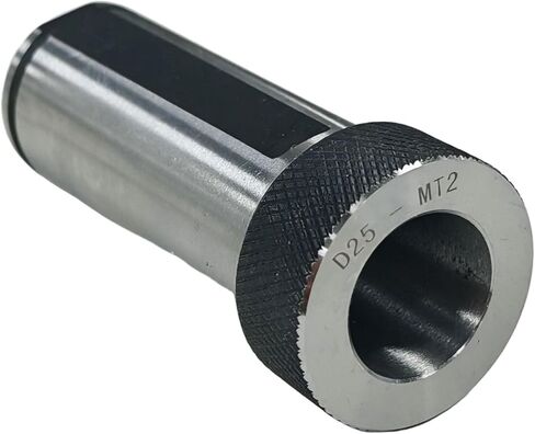 MT2 to D25 Lathe Tool Holder | Morse Taper 2 Tool Extension Reducer for CNC & Manual Lathes | 40Cr Steel Boring Bar Holder for Internal Tools in Kuwait