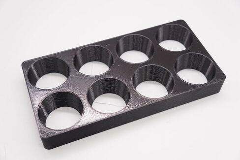 Storage Organizer Rack Tray for ER40 Collet CNC Milling Chuck Holder Lathe in Saudi Arabia
