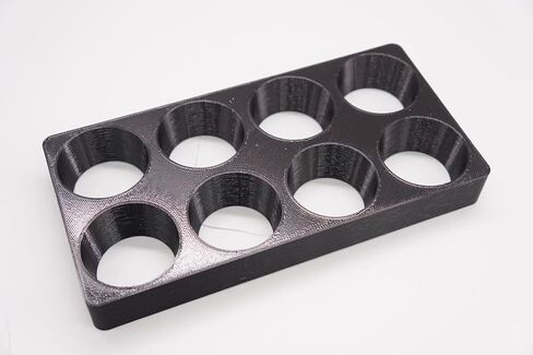 Storage Organizer Rack Tray for ER40 Collet CNC Milling Chuck Holder Lathe in Saudi Arabia