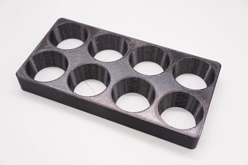 Storage Organizer Rack Tray for ER40 Collet CNC Milling Chuck Holder Lathe in Saudi Arabia