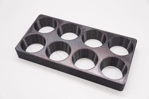 Storage Organizer Rack Tray for ER40 Collet CNC Milling Chuck Holder Lathe in Saudi Arabia