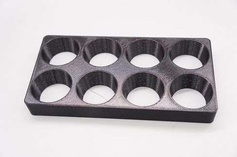 Storage Organizer Rack Tray for ER40 Collet CNC Milling Chuck Holder Lathe in Saudi Arabia