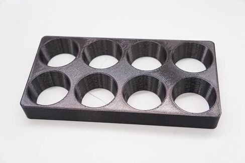 Storage Organizer Rack Tray for ER40 Collet CNC Milling Chuck Holder Lathe in Saudi Arabia