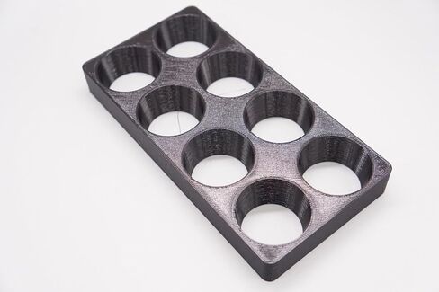 Storage Organizer Rack Tray for ER40 Collet CNC Milling Chuck Holder Lathe in Saudi Arabia