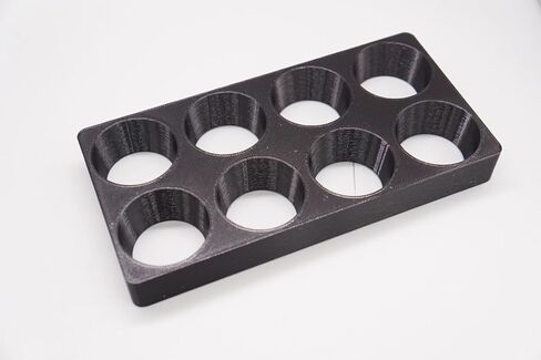 Storage Organizer Rack Tray for ER40 Collet CNC Milling Chuck Holder Lathe in Saudi Arabia