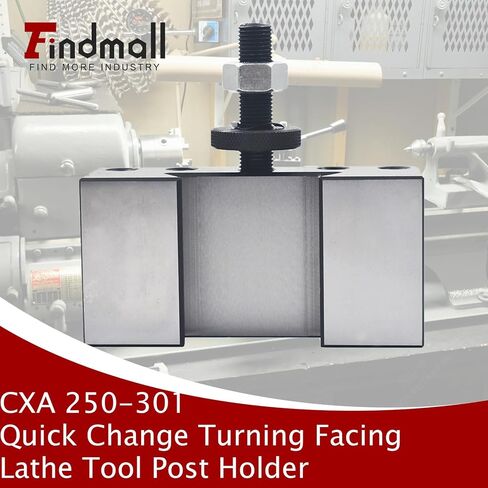 findmall CXA #1 Quick Change 250-301 Tool Post Turning Facing Holder in Saudi Arabia