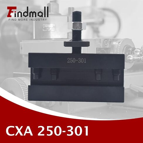 findmall CXA #1 Quick Change 250-301 Tool Post Turning Facing Holder in Saudi Arabia