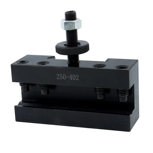 findmall CA Lathe Tool Post Holder, 250-402 Industrial Tools Holder Quick Change Turning and Facing Holder Fit for Lathes in Saudi Arabia