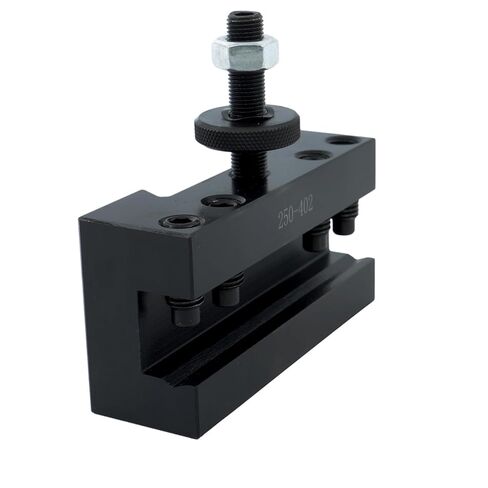 findmall CA Lathe Tool Post Holder, 250-402 Industrial Tools Holder Quick Change Turning and Facing Holder Fit for Lathes in Saudi Arabia