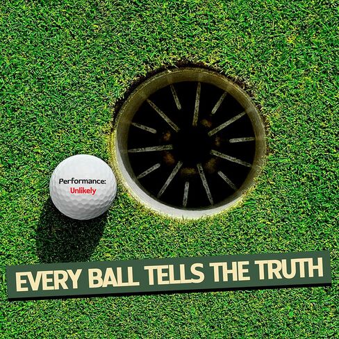 Shanker Golf Balls - Funny Golf Balls with Hilarious Sayings – Perfect Gag Gift for Golfers, Birthday Gifts for Golfers, Funny Golf Gifts for Men, Golf Balls Funny in Kuwait