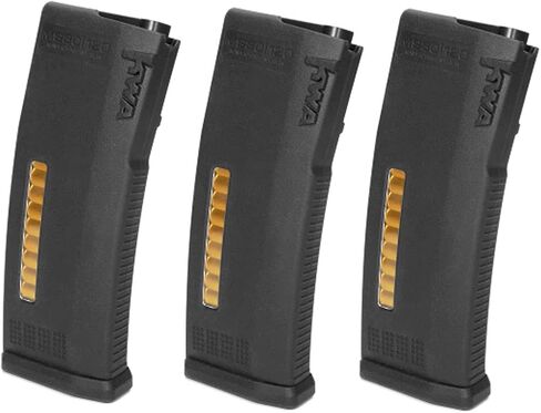 KWA MS120C - مجلات ذات غطاء متوسط ​​ERG/AEG2.5/AEG3 قابلة للتعديل - 3 عبوات in Kuwait