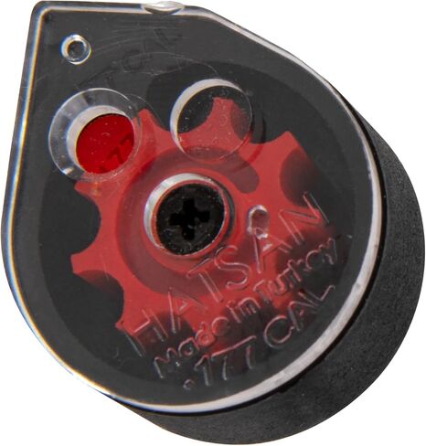 Hatsan Jet I/Jet II Pistol S/Roto Index Airgun Magazine .177 Caliber Black in Saudi Arabia